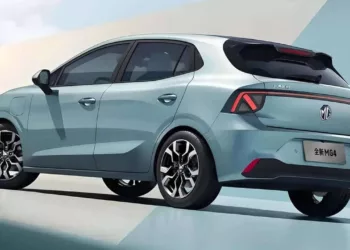 novo mg4 ev china 6 57093702 Primeiro carro com bateria semi-sólida é da MG e estreia em agosto