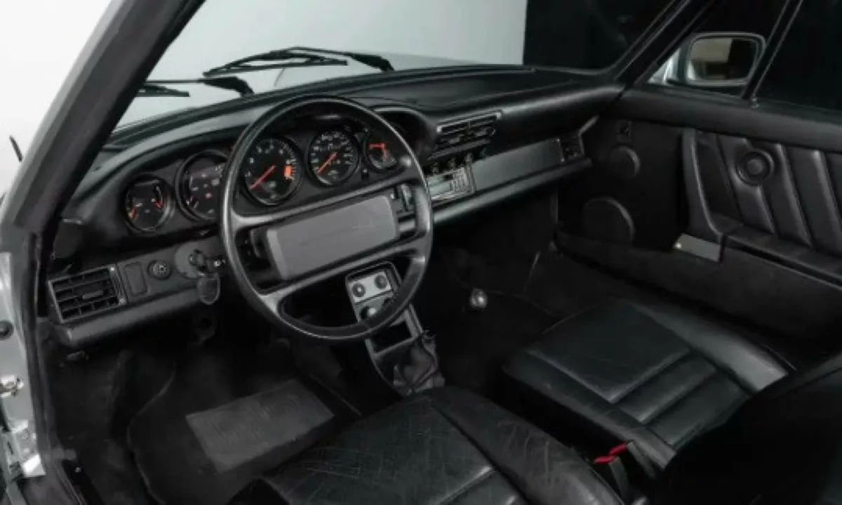 porsche 911 de senna 3 57140545 Porsche 911 de Senna vai a leilão e pode ultrapassar R$ 1 milhão