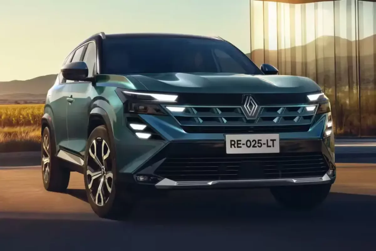 renault boreal dianteira azul Renault Boreal: o SUV que vai redefinir o segmento médio no Brasil