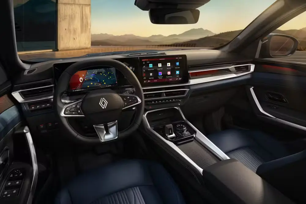 renault boreal interior Renault Boreal: o SUV que vai redefinir o segmento médio no Brasil