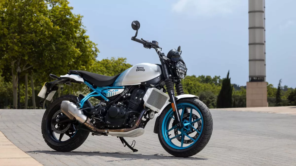 royal enfield confirma guerrilla 450 para o brasil em 2025 1 Guerrilla 450: Royal Enfield apresenta moto com pegada urbana e motor potente de 40 cv