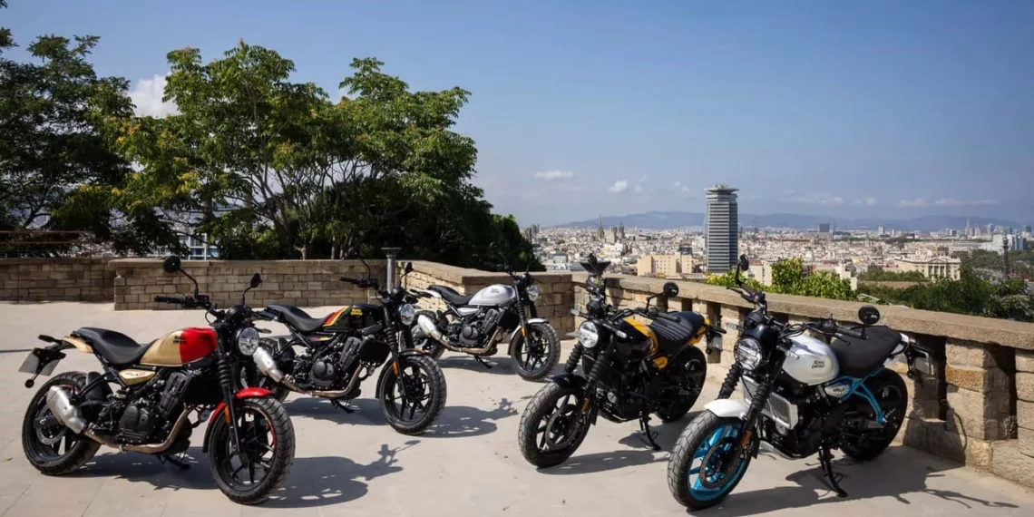 royal enfield confirma guerrilla 450 para o brasil em 2025 Guerrilla 450: Royal Enfield apresenta moto com pegada urbana e motor potente de 40 cv