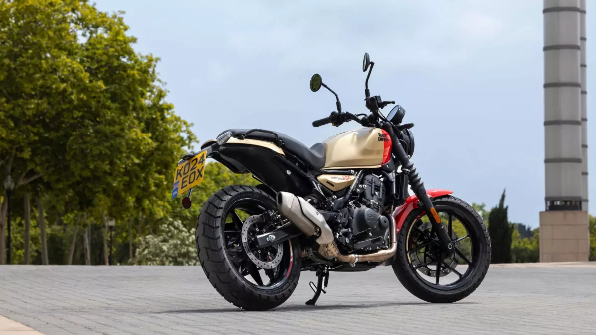 royal enfield confirma guerrilla 450 para o brasil em 2025 2 Guerrilla 450: Royal Enfield apresenta moto com pegada urbana e motor potente de 40 cv