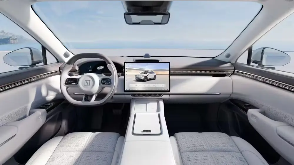 zeekr 7x interior Zeekr 7X elétrico chega ao Brasil com 646 cv e aceleração de esportivo
