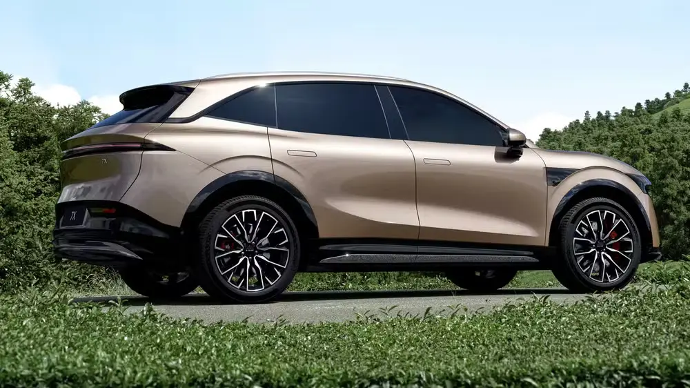 zeekr 7x lateral Zeekr 7X elétrico chega ao Brasil com 646 cv e aceleração de esportivo
