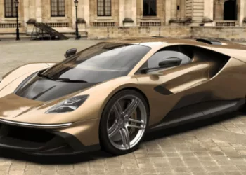 1 gp1 58091386 GP1 V12: o hipercarro britânico que desafia a era elétrica