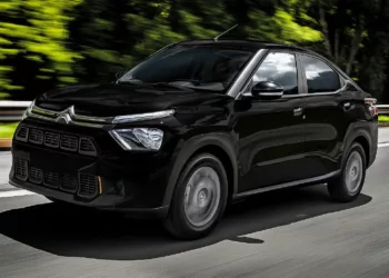 2FLP9436 Citroen Basalt e1741211496267 Novo Citroën Basalt Dark Edition deve estrear acima de R$ 120 mil