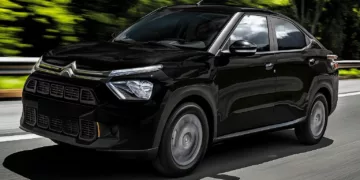 2FLP9436 Citroen Basalt e1741211496267 Novo Citroën Basalt Dark Edition deve estrear acima de R$ 120 mil