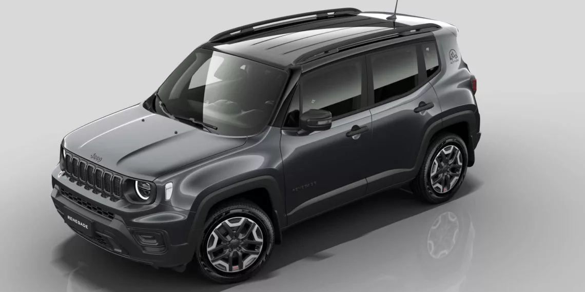 Jeep Renegade Altitude 2025 11 Jeep Renegade Altitude tem desconto de R$ 17 mil em agosto e aposta no custo-benefício para manter liderança
