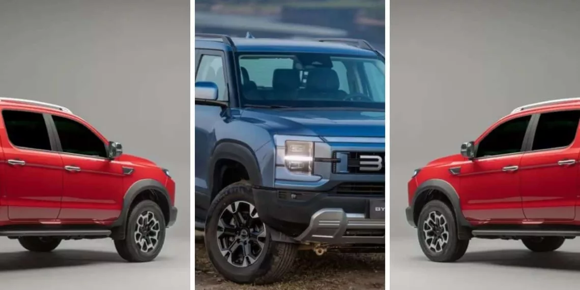 byd jax BYD Shark e JAC Hunter fracassam nas vendas e escancaram rejeição às picapes chinesas