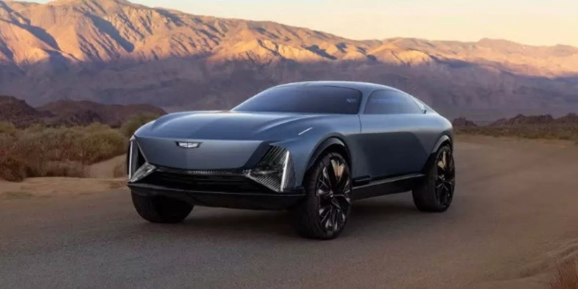cadillac elevated 58447241 SUV elétrico da Cadillac mistura luxo arrojado e vocação off-road em estreia ousada
