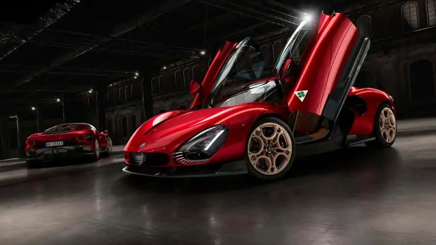 foto alfa romeo 33 stradale 2023 Alfa Romeo vira o jogo na Europa com o Junior, mas amarga forte queda nos EUA