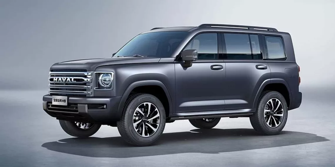 gwm haval h9 GWM Haval H9 2026 estreia na China com visual renovado antes de chegar ao Brasil