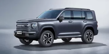 gwm haval h9 GWM Haval H9 2026 estreia na China com visual renovado antes de chegar ao Brasil