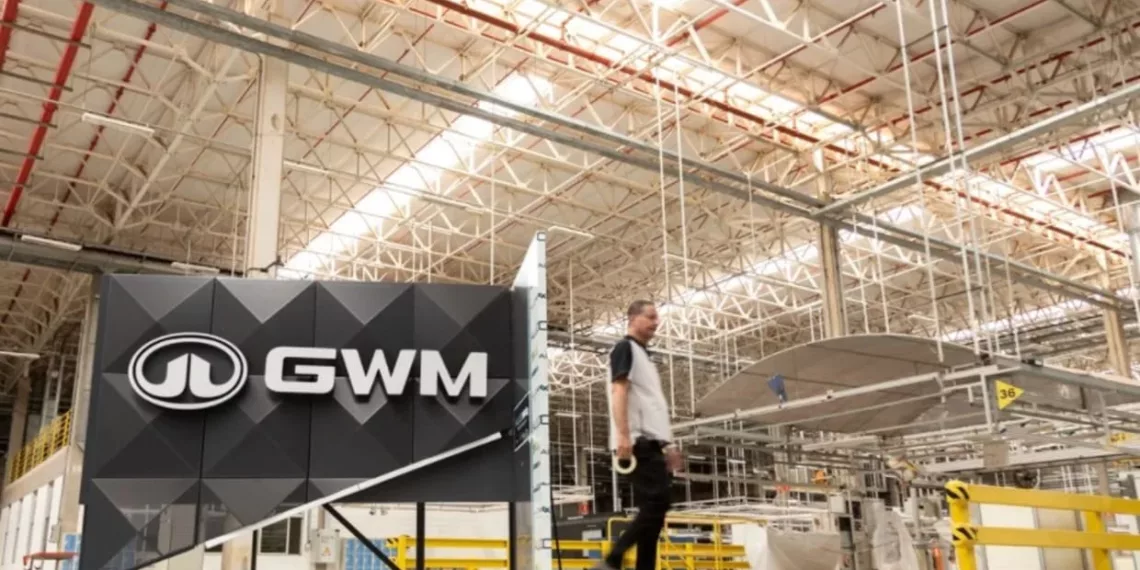 gwm03 Fábrica da GWM no Brasil começa operação com meta de R$ 10 bilhões em investimentos