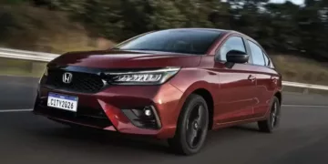 honda city touring sport 2025 dianteira dinamica Honda City Touring Sport estreia como topo de linha e aposta em apelo esportivo