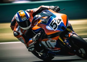 piloto corrida moto Moto2: Moreira vence na Áustria e Gonzalez abandona após falha mecânica