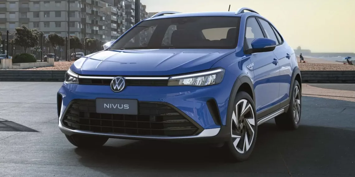 vw nivus highline 2025 Nivus Highline 2025 chega com taxa zero e preço abaixo do Tera topo de linha