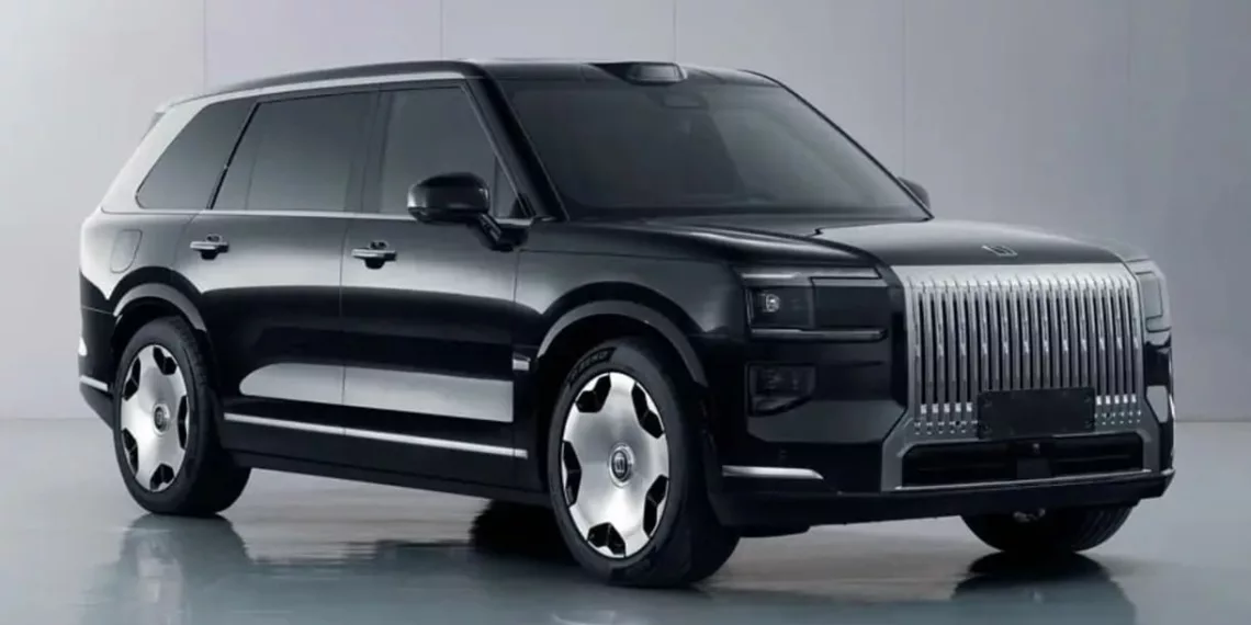 zeekr 9x 1 Zeekr 9X: SUV híbrido plug-in chinês promete autonomia elétrica de 302 km