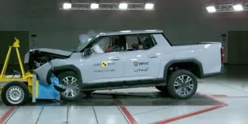 0822f433 8d6a 5c71 a79b 9d0ba2050000 Picape chinesa LDV T60 impressiona em segurança e antecipa nova Amarok feita na América Latina