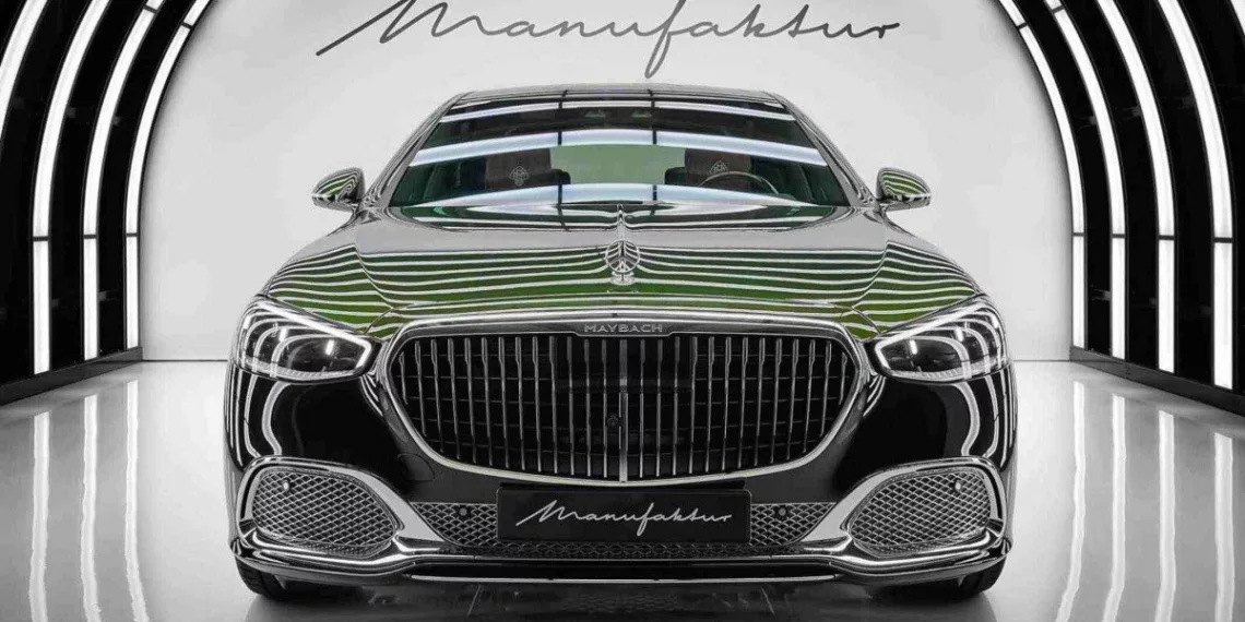 1 mercedes maybach v12 edition 2025 59273358 Mercedes lança Maybach V12 em edição especial com luxo artesanal e 612 cv