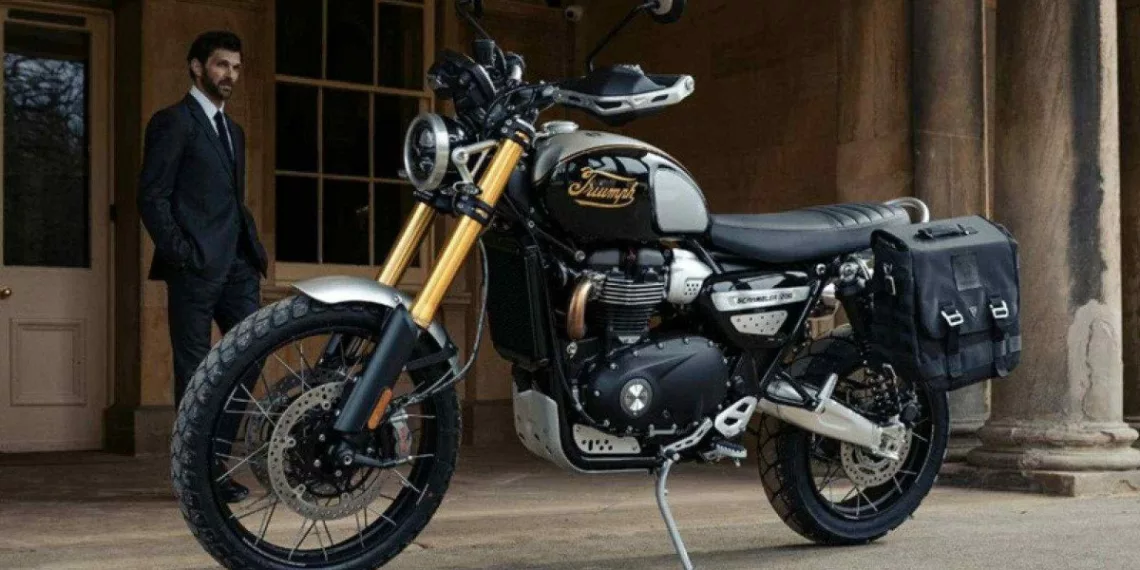 1 triumph icon edition 59319351 Triumph Icon Edition chega ao Brasil com visual retrô e exclusividade limitada