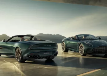 60 Anniversary of Volante Editio Aston Martin homenageia 60 anos do ‘Volante’ com série limitada