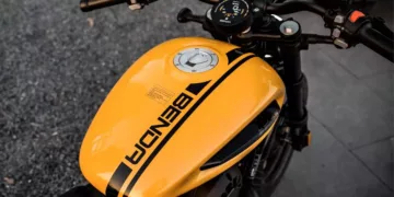 Benda Chinchilla 350 CVT 3 Benda Chinchilla 350 CVT: a custom automática chinesa que desafia padrões