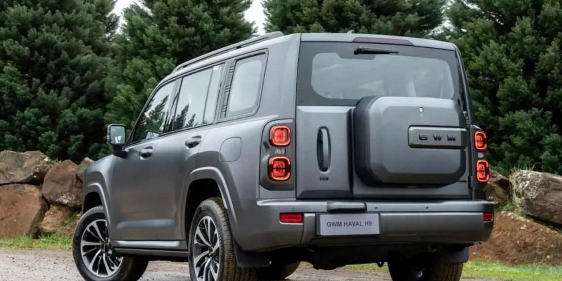 GWM Haval H9 Exclusive GWM Haval H9 esgota em 7 horas e desafia expectativas com vendas recordes no Brasil