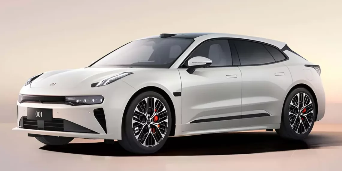 Geely Zeekr 001 2026 01 Zeekr 001 2026 estreia com 912 cv e aceleração de supercarro