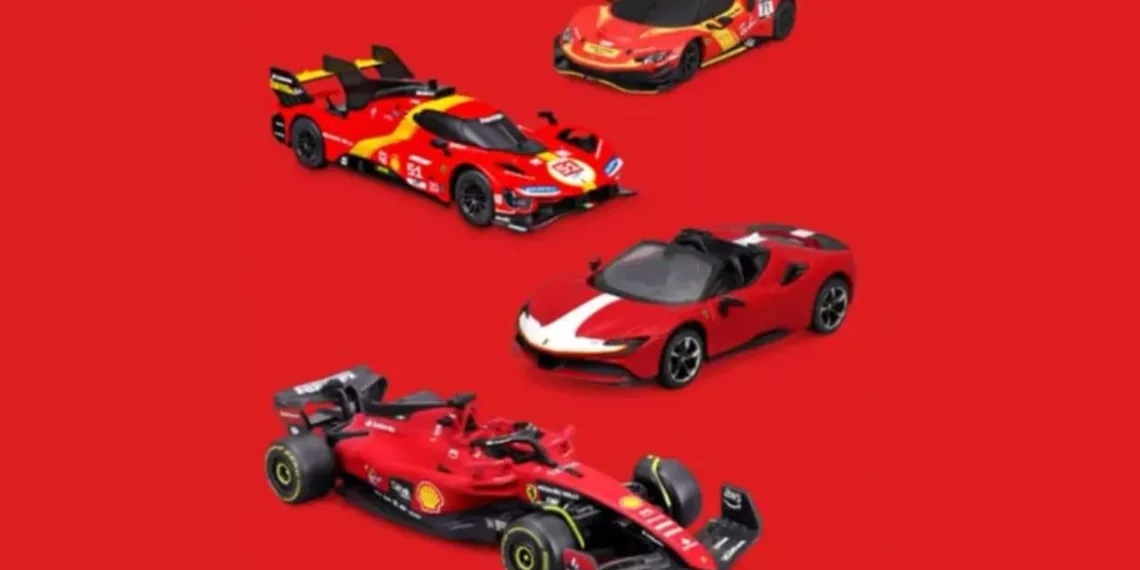 emo 2025 09 17T093039.516 Shell lança coleção exclusiva da Ferrari e aposta na nostalgia para impulsionar vendas