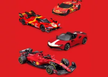 emo 2025 09 17T093039.516 Shell lança coleção exclusiva da Ferrari e aposta na nostalgia para impulsionar vendas