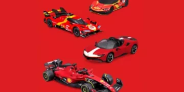 emo 2025 09 17T093039.516 Shell lança coleção exclusiva da Ferrari e aposta na nostalgia para impulsionar vendas