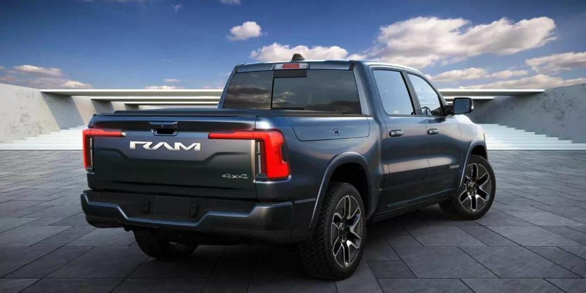 ram eletrica rev 1500 4 RAM desiste da 1500 REV elétrica e volta a apostar em V8 e motor híbrido