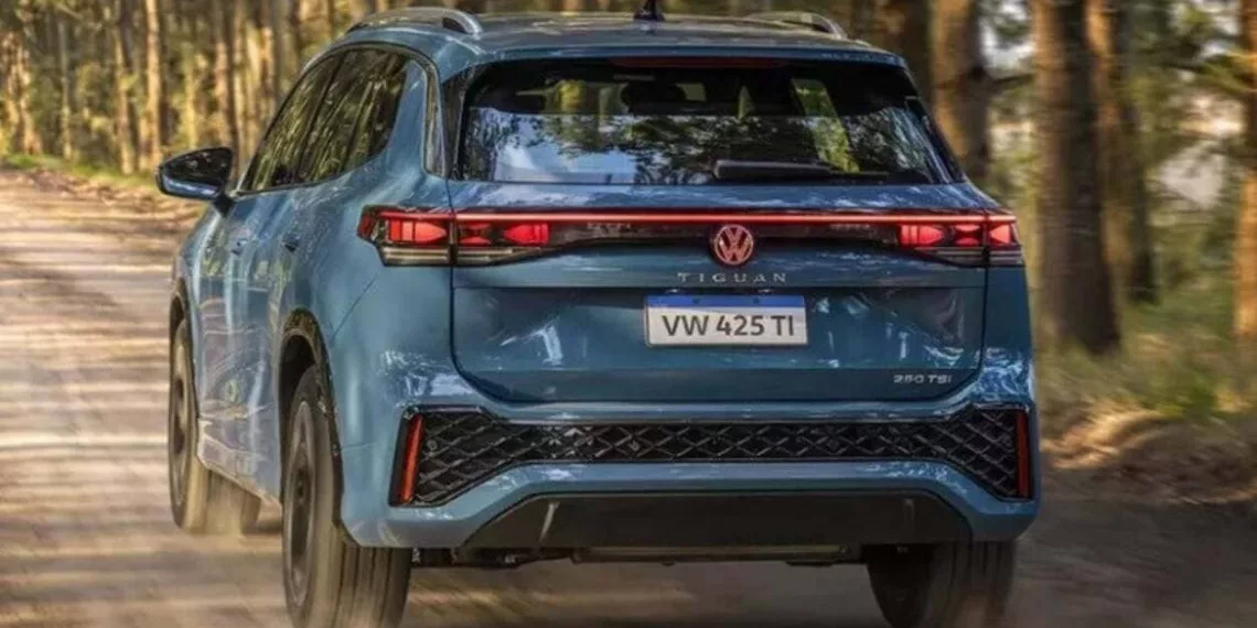 tiguan traseira 59258307 Novo Volkswagen Tiguan chega à Argentina com motor 1.4 TSI e design atualizado