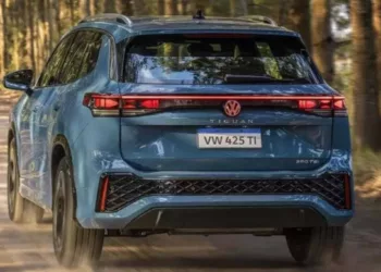 tiguan traseira 59258307 Novo Volkswagen Tiguan chega à Argentina com motor 1.4 TSI e design atualizado
