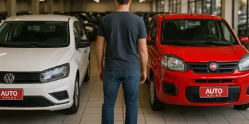 uno gol Hatch 1.0 econômico até R$ 40 mil? Volkswagen Gol e Fiat Uno seguem imbatíveis no custo-benefício