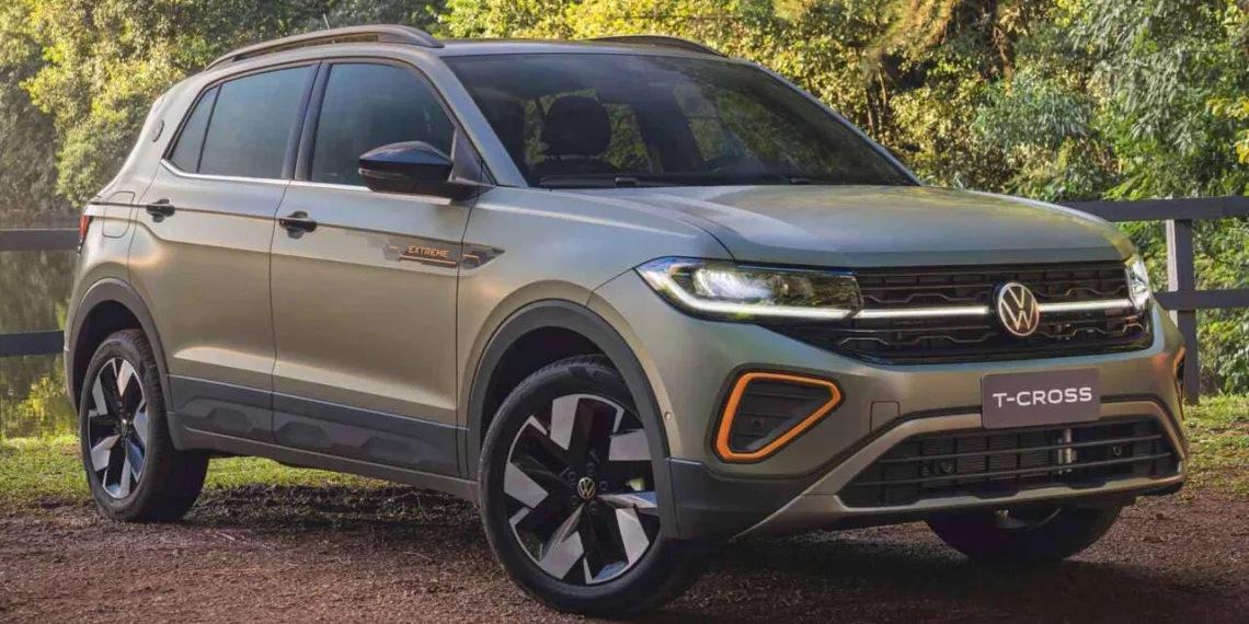 volkswagen t cross extreme brasil 49163636 Corolla Cross domina vendas em agosto e Tera estreia no ranking