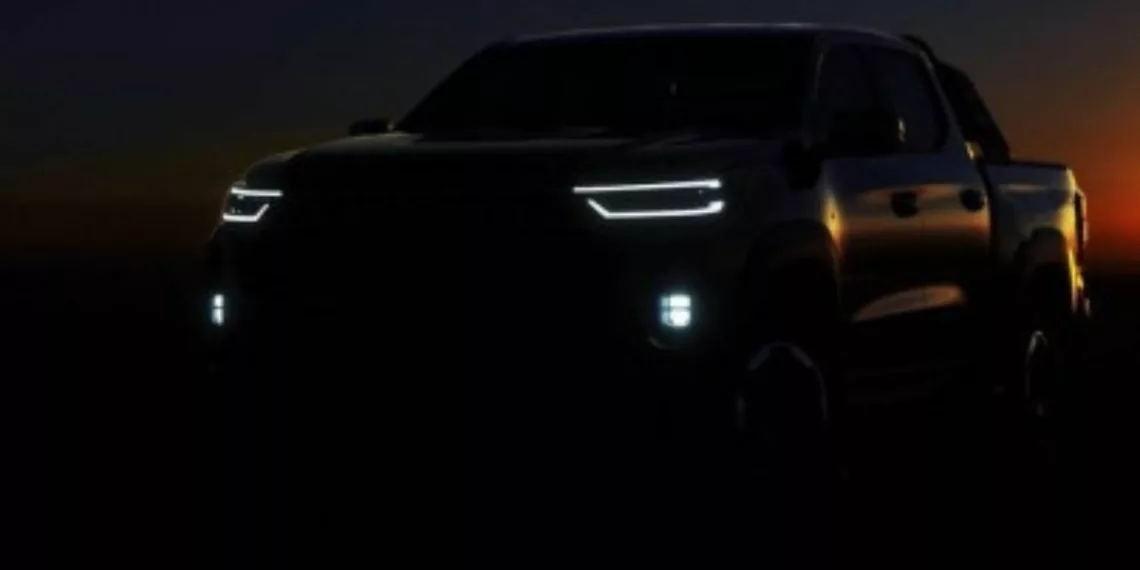 1 ram dakota 59659723 RAM Dakota 2026 estreia com visual robusto e proposta off-road para encarar Hilux, S10 e Ranger