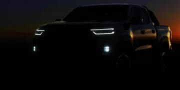 1 ram dakota 59659723 RAM Dakota 2026 estreia com visual robusto e proposta off-road para encarar Hilux, S10 e Ranger