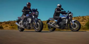 Honda CB 1000 F 2026 cp Honda CB1000F estreia com visual retrô e performance inspirada na Fireblade