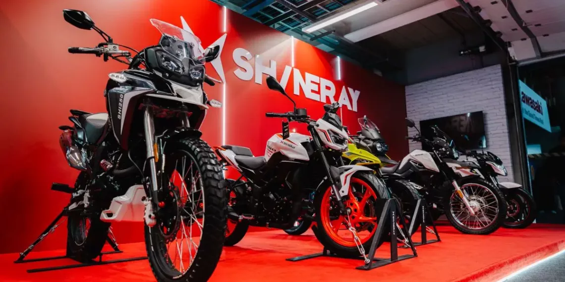 Shineray motos Henricompany Preço fixo Shineray: motos populares agora custam o mesmo em qualquer estado