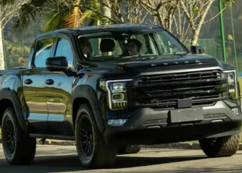 foton cp Foton Tunland híbrida a diesel estreia no Brasil com preços a partir de R$ 289.900