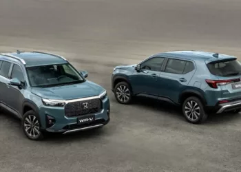 honda 1 Honda WR-V 2026 estreia com visual robusto e mira o topo entre os SUVs compactos