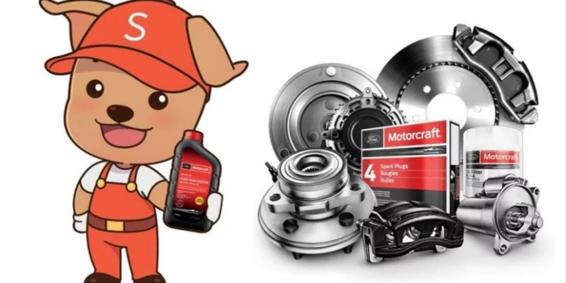 loja da ford na shopee 59804461 Ford estreia loja oficial de peças na Shopee e acelera no varejo digital