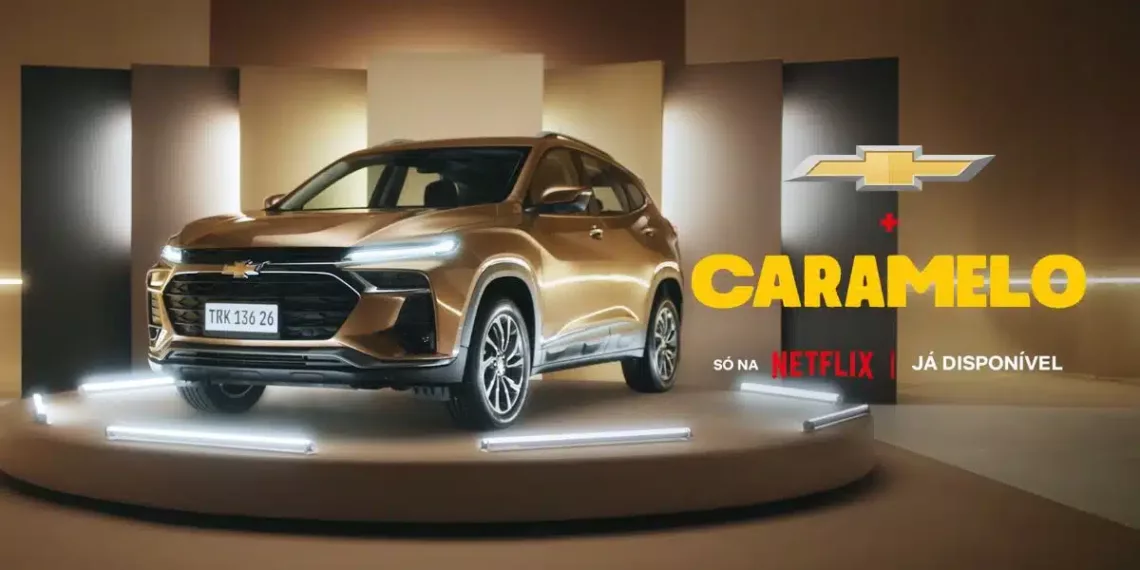 netflix caramelo chevrolet cp Tracker Caramelo une causa animal e cultura popular em edição exclusiva da Chevrolet