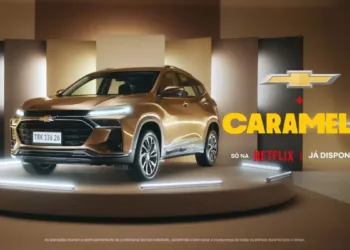 netflix caramelo chevrolet cp Tracker Caramelo une causa animal e cultura popular em edição exclusiva da Chevrolet