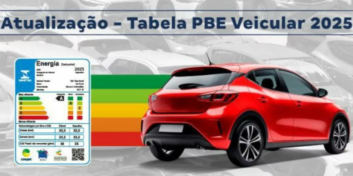 9d91210b a070 4549 8cbc 1d159ed8120c PBE Veicular 2025: Nova atualização traz mais eficiência, quatro marcas inéditas e 865 modelos avaliados