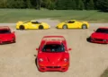 colecao de 46 ferraris vai a leilao nos eua.avif Coleção com 46 Ferraris raras será leiloada em janeiro de 2026 após a morte do empresário Phil Bachman