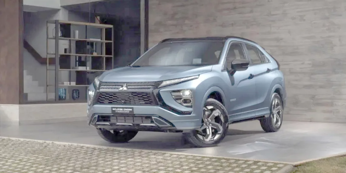 mit 1 Eclipse Cross Tarmac 2026 estreia como série limitada com visual urbano e foco no requinte